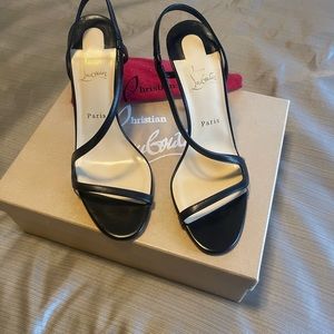 Christian Louboutin Rosalie Slingback Sz 41